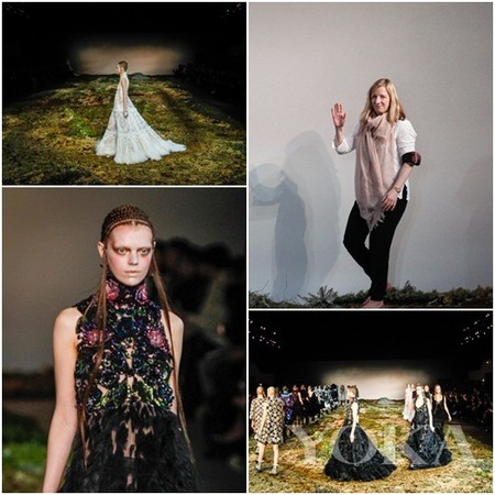Alexander McQueen 2014秋冬 暗黑童話的魔法魅力