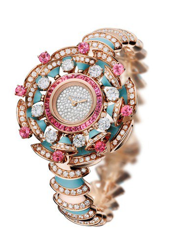 宝格丽( BVLGARI)DIVA系列珠宝腕表  如同绘画一样的艺术