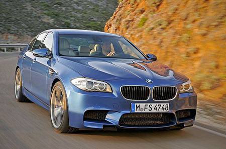 宝马视频“炫耀”BMW M5这头猛兽到有多”野“