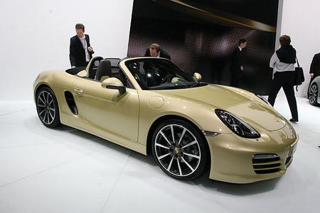 保時捷將研發4缸發動機 為下一代Boxster以及Cayman車型準備