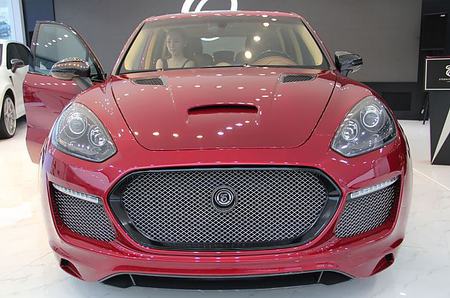 Eterniti携Artemis SUV亮相北京车展