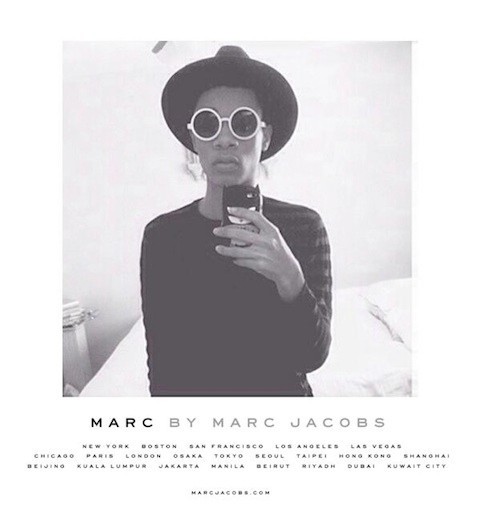 Marc Jacobs通过社交网络寻找新人模特