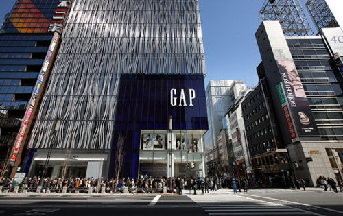 Gap公司积极推进“网订店取”项目 交易额更大效果良好