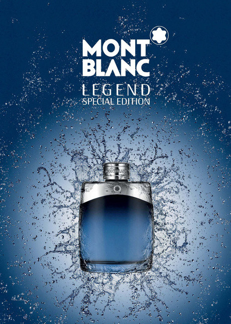 MONTBLANC推出全新传奇蓝调经典男性淡香水限量版