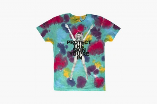 “Skin” 系列推出Chloe Norgaard Tie-DyeT恤 所得收益全部捐出