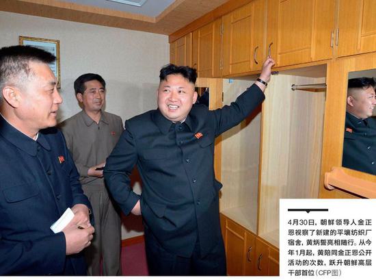 朝鮮“二號(hào)人物”有玄機(jī)