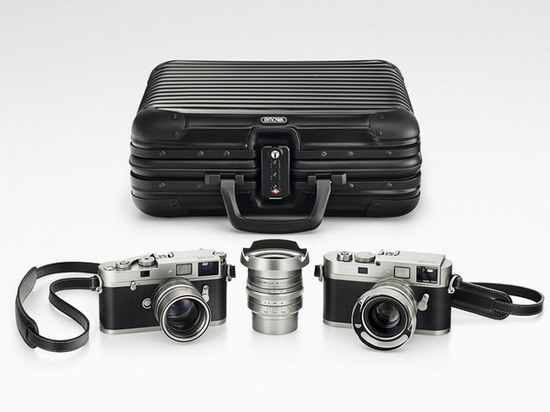 徕卡LEICA发布一百周年纪念相机套组