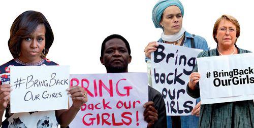 “博科圣地”热衷绑架女学生 米歇尔发布“带我们的女孩回家”互联网运动