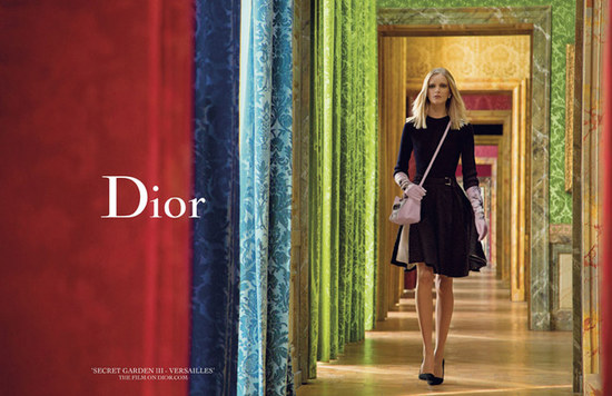 DIOR發布 Secret Garden系列微電影 邂逅凡爾賽