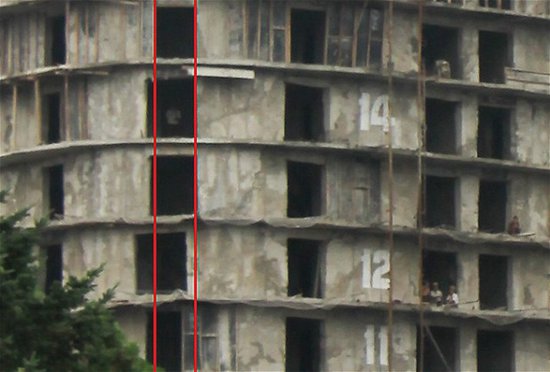 朝鮮建筑標(biāo)準(zhǔn)拙劣  質(zhì)量管理無從談起