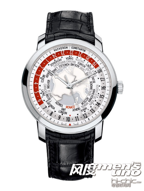 江诗丹顿世界时间腕表Only Watch 2013特别版发布 彰显贵族风范