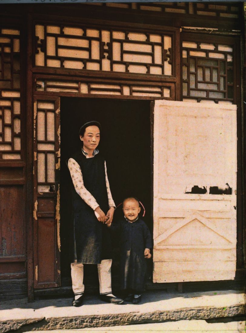 中法建交50周年 ，《巴黎-北京》正京展出