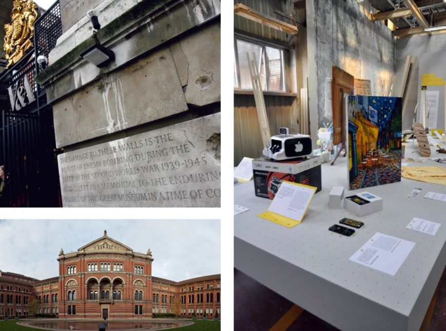 伦敦维多利亚与艾尔伯特博物馆尝试新理念 改变视觉感官