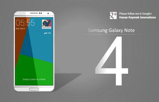 三星GALAXY Note 4推出柔性屏和普通屏 計劃柏林IFA展會發布