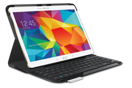 罗技Galaxy Tab S键盘保护套 罗技Galaxy Tab S键盘保护套