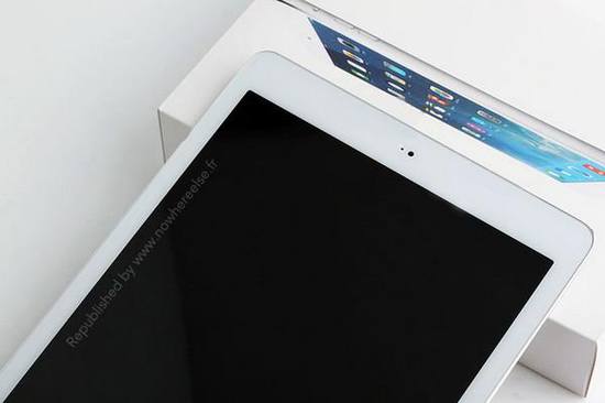 iPad Air 2模型首次曝光 iPad Air 2模型首次曝光