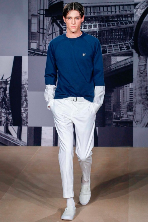 DKNY 發布 2015 春夏男裝 持續隨性休閑風格