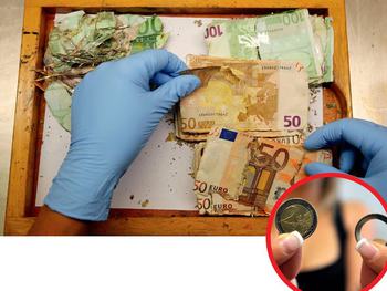 民宅出现数十吨外国硬币 调查为涉嫌洗钱跨国大案