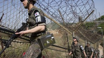 韓國一駐邊境士兵射殺同伴逃離現場  殺人動機不明