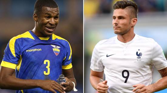 法国VS厄瓜多尔赛前分析 法国队轻松获胜