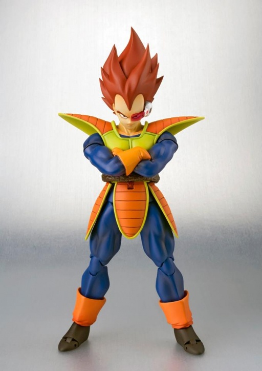 漫畫《七龍珠》里的賽亞人王子 Vegeta 變成異色更加惹眼