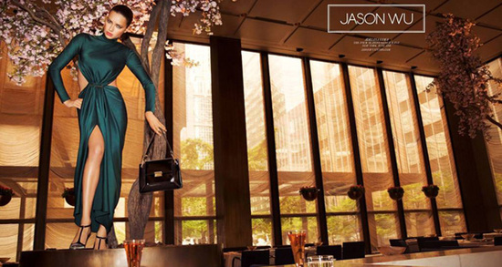 Jason Wu 发布2014秋冬最新广告片 巴西超模利马出境