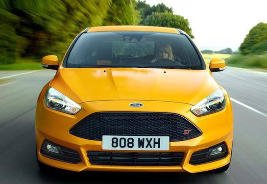 新款福克斯ST官方图发布