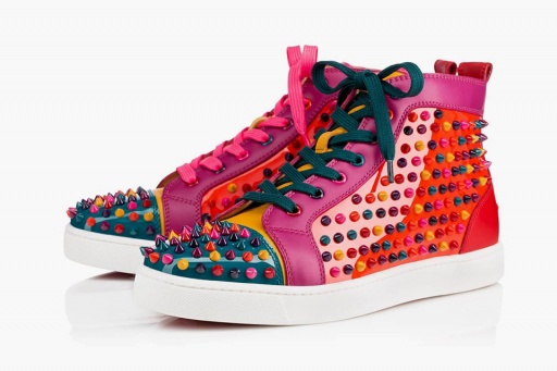 Christian Louboutin 全新系列上市 設計尤具色彩的跳脫感