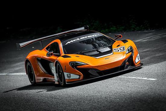 邁凱輪 古德伍德速度節上正式發布650S GT3