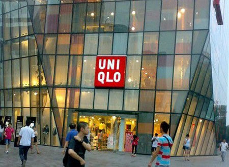 Uniqlo優衣庫品牌近幾個銷售數據持續上漲