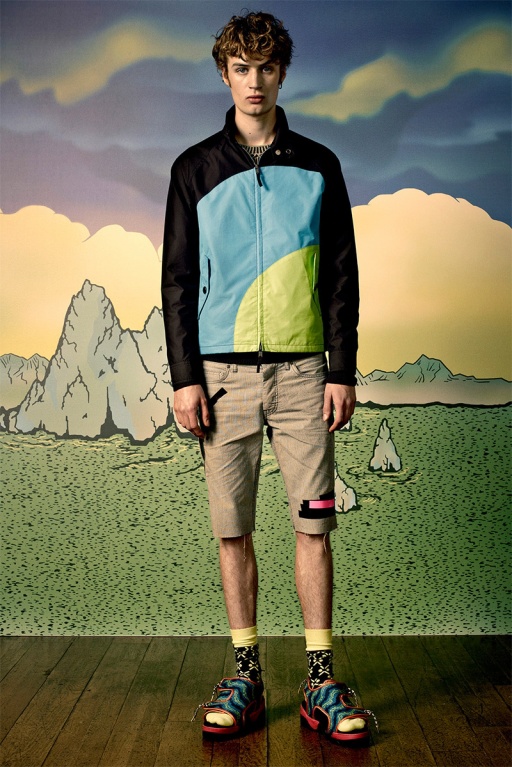 Marc by Marc Jacobs 发布2015 年春夏季服装造型图集