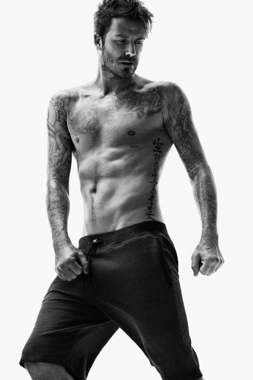 2014 秋季系David Beckham再为老东家 H&M代言