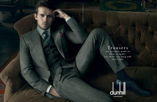 Alfred Dunhill 2014／15秋冬系列形象正式亮相
