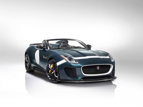 F-TYPE Project 7在Goodwood Festival of Speed首亮相