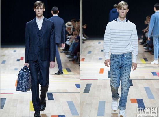 Dior Homme 2015夏季男裝發布 保存奢侈和文明的文化精髓
