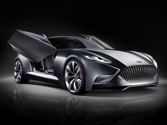 现代Genesis Coupe 将采用5.0升V8引擎