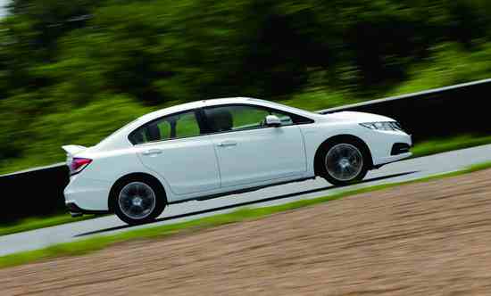 東風(fēng)Honda2014款新思域 搭載2.4L發(fā)動(dòng)機(jī)
