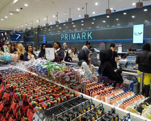 Primark为扩大欧洲市场 计划2015年底进驻意大利诸多大城市