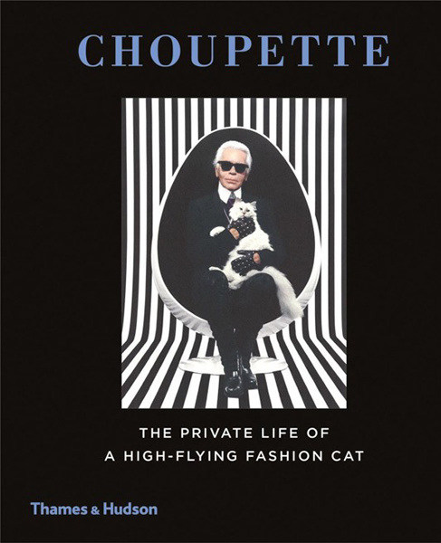 貓隨主貴！卡爾·拉格斐為愛寵貓咪Choupette出書