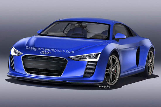 RM Design为全新奥迪R8设计假想图曝光