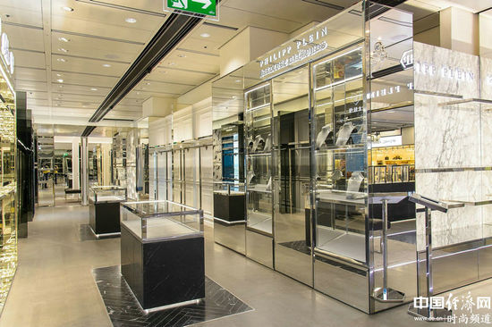 全球首家PHILIPP PLEIN免税店维也纳开幕