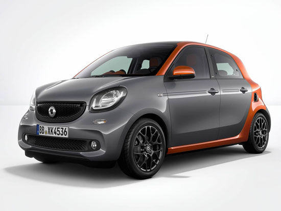 smart發布采用全新內外裝的smart Edition1版本
