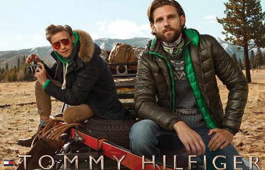 Tommy Hilfiger發布2014秋季系列 挑戰戶外運動征服自然界