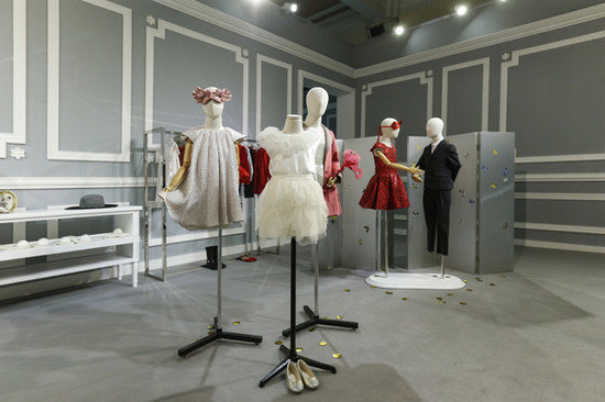Baby Dior2014秋冬系列推出两款童装
