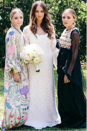 设计师Olsen孪生姐妹 赚钱的速度比印钞机都快