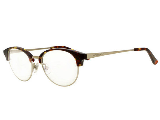 VIKTOR＆ROLF 推出2014秋冬全新光学眼镜 采用混搭设计概念