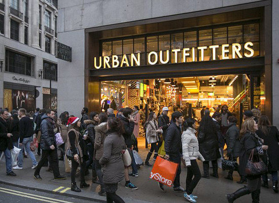 Urban Outfitters銷售持續(xù)下滑 二季度凈利潤(rùn)錄得11.6%跌幅