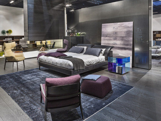 NATUZZI Group歡慶55周年 推出2014全新臥室系列