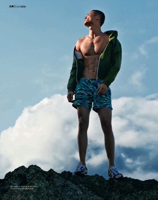 型男志！生活充滿著不可避免的浣洗和晾曬