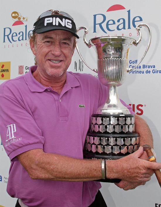 最高龄状元球手——西蒙尼斯夺得西班牙高尔夫公开赛冠军